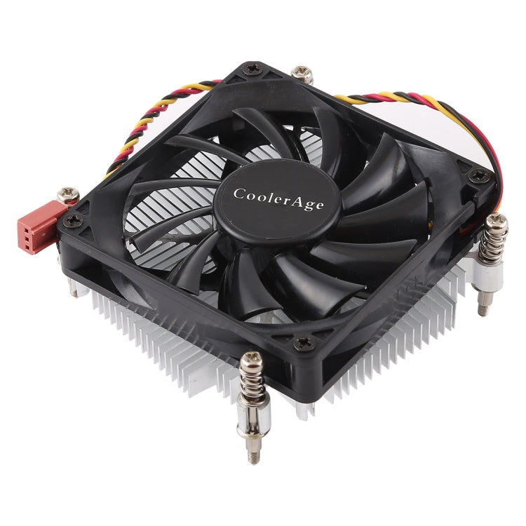 CoolAge CPU Cooling Fan for Gaming PC