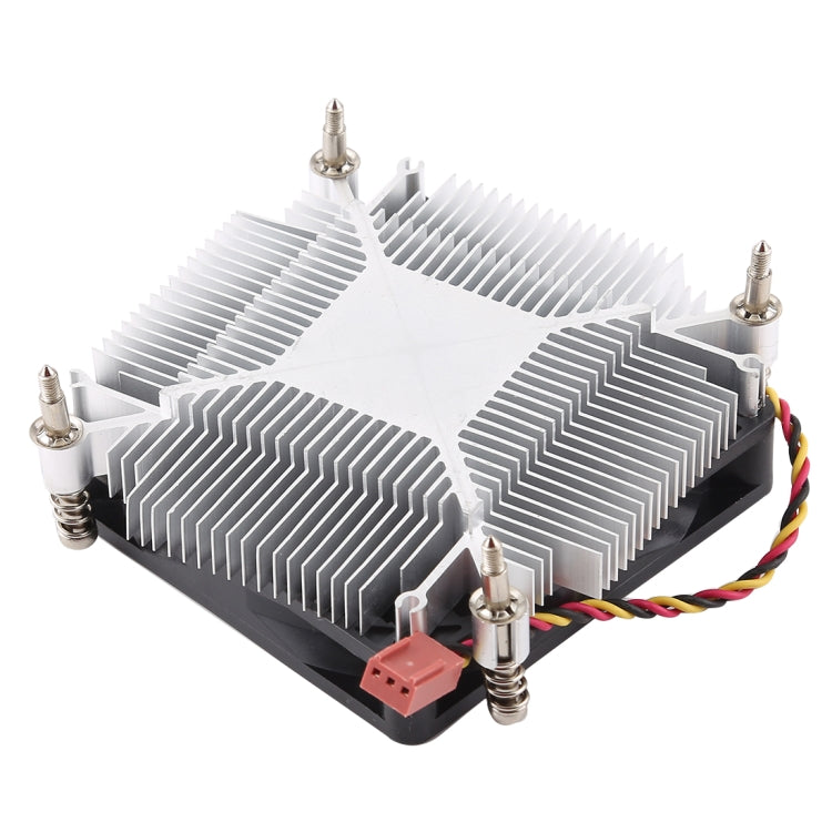 CoolAge CPU Cooling Fan for Gaming PC