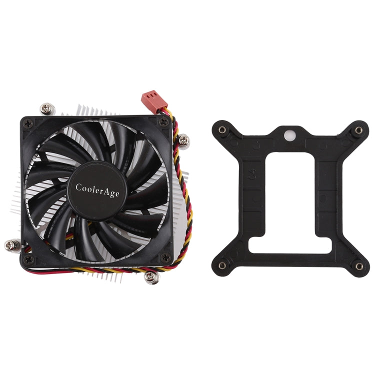 CoolAge CPU Cooling Fan for Gaming PC
