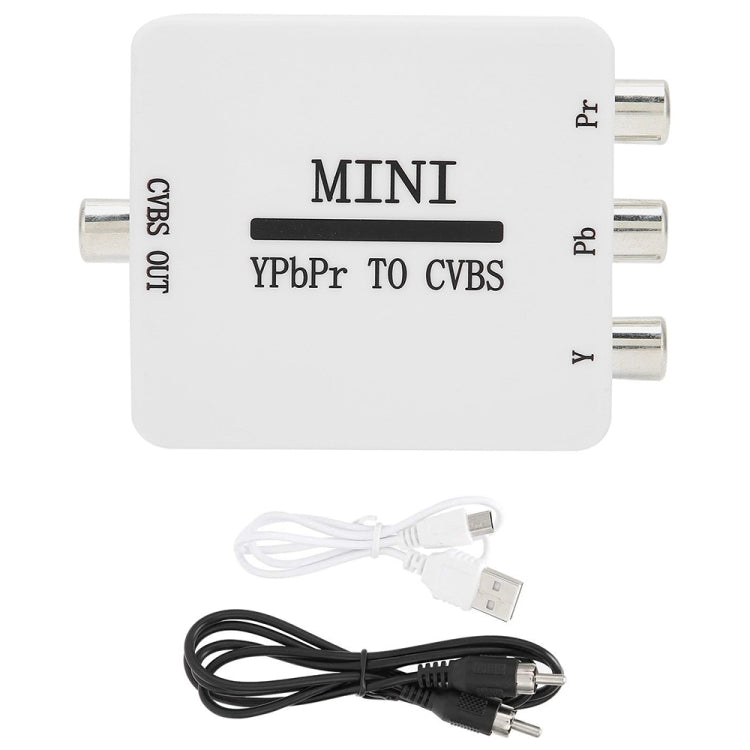 Convertisseur vidéo YPBPR vers CVBS pour PC et TV