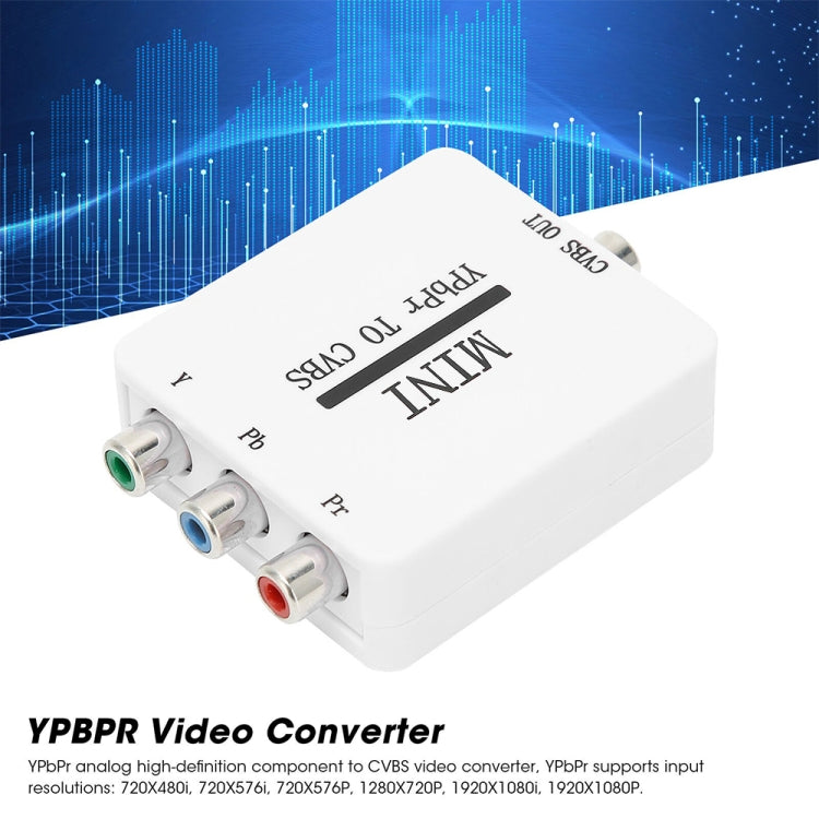 Convertisseur vidéo YPBPR vers CVBS pour PC et TV