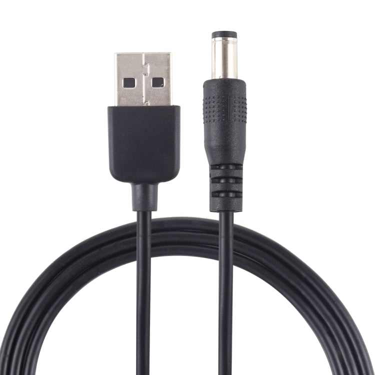 Câble d'alimentation USB 3A 5.5x2.1 mm pour PC Gaming 1 m