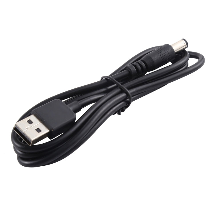 Câble d'alimentation USB 3A 5.5x2.1 mm pour PC Gaming 1 m
