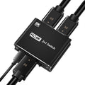 Commutateur HDMI 2x1 NK-W80 8K UHD pour PC Gaming