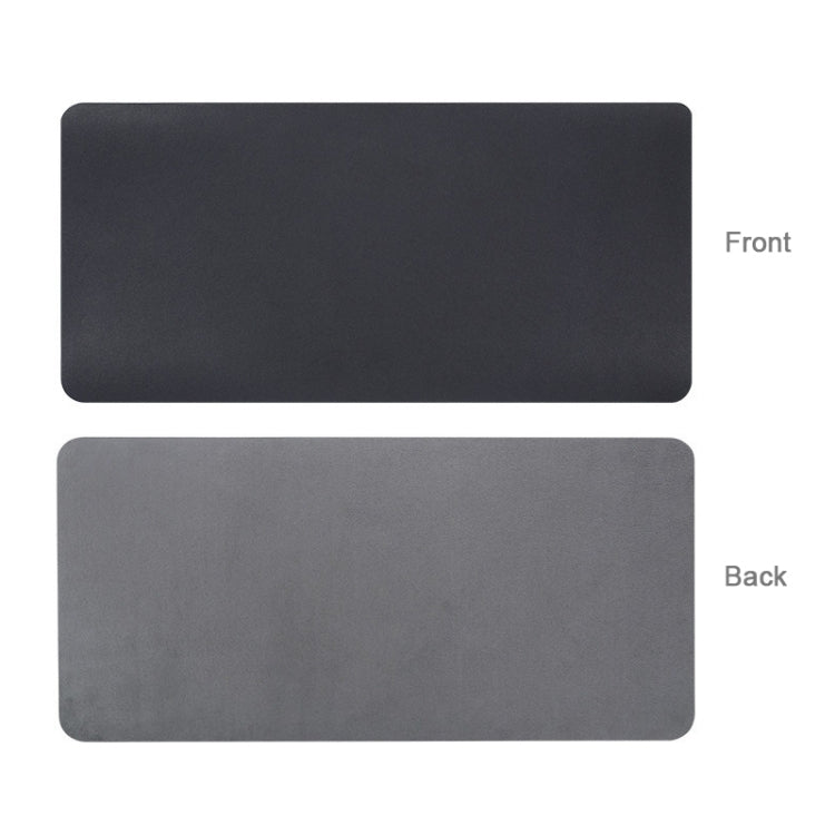Tapis de souris gaming en cuir PU antidérapant 60x30 cm