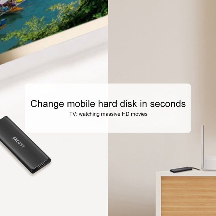 Boîtier de disque dur SSD EZCast S8000 pour PC Gaming