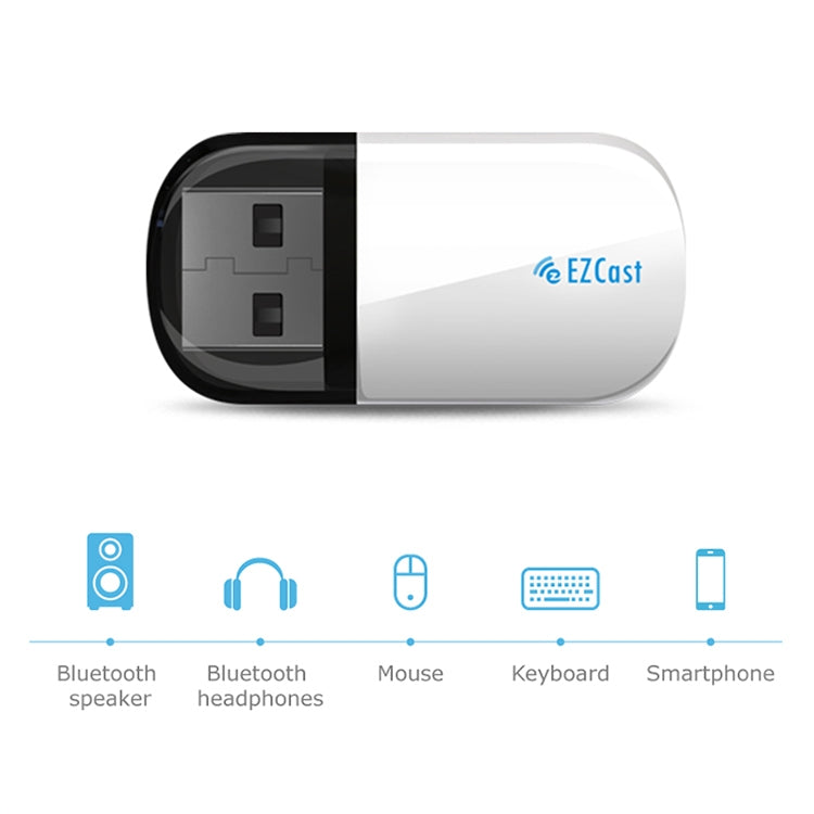 Adaptateur WiFi double bande EZCast pour PC - 600 Mbps