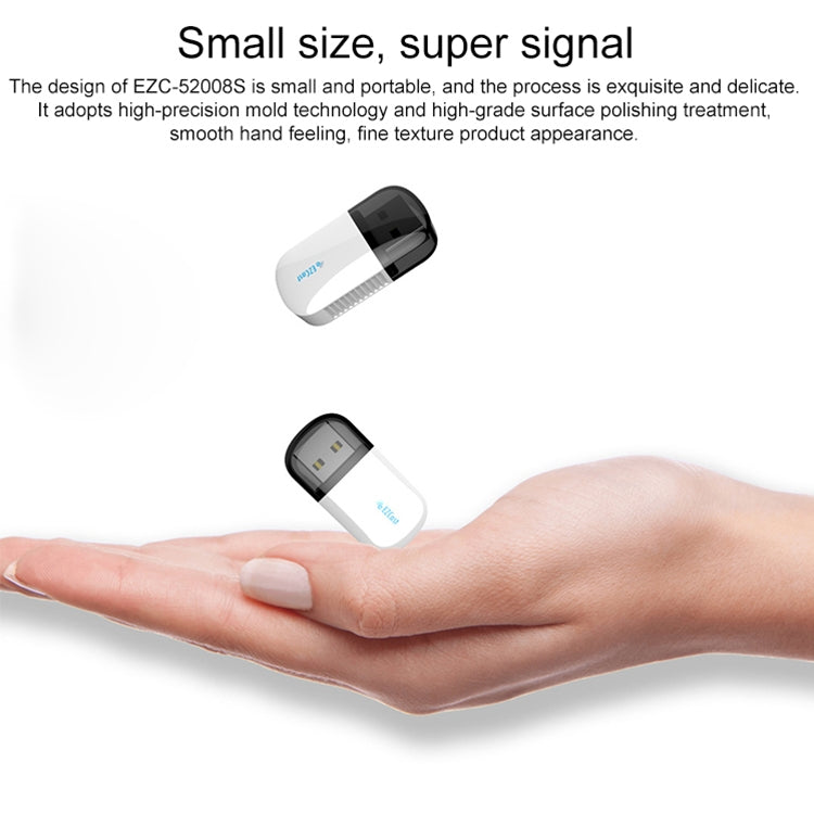 Adaptateur WiFi double bande EZCast pour PC - 600 Mbps