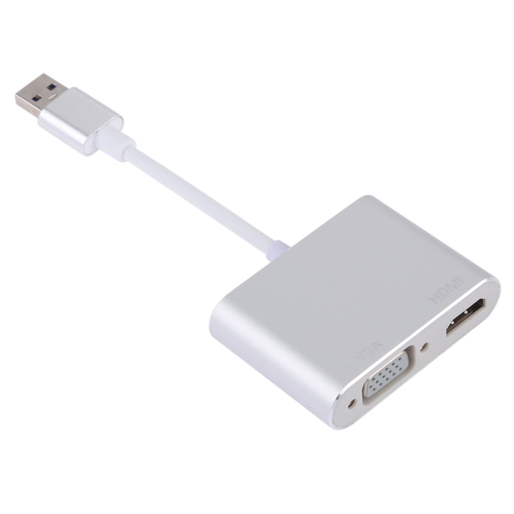 Adaptateur USB 3.0 vers HDMI et VGA pour PC Gaming