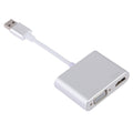 Adaptateur USB 3.0 vers HDMI et VGA pour PC Gaming