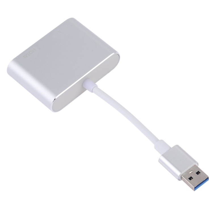 Adaptateur USB 3.0 vers HDMI et VGA pour PC Gaming