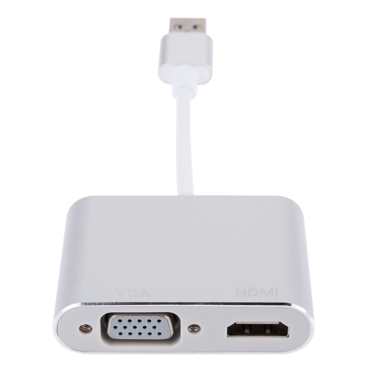 Adaptateur USB 3.0 vers HDMI et VGA pour PC Gaming