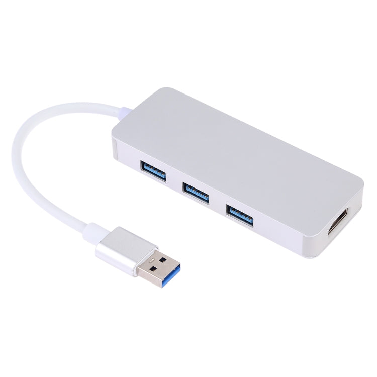 Adaptateur USB 3.0 4 en 1 pour PC et Gaming HDMI