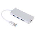 Adaptateur USB 3.0 4 en 1 pour PC et Gaming HDMI
