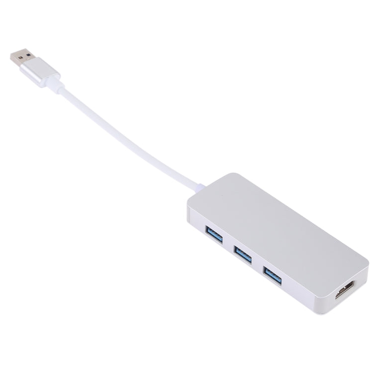 Adaptateur USB 3.0 4 en 1 pour PC et Gaming HDMI