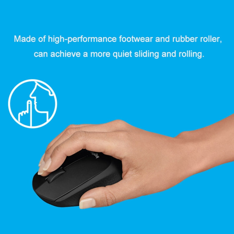Logitech M330 Silent Plus Wireless Gaming Mouse