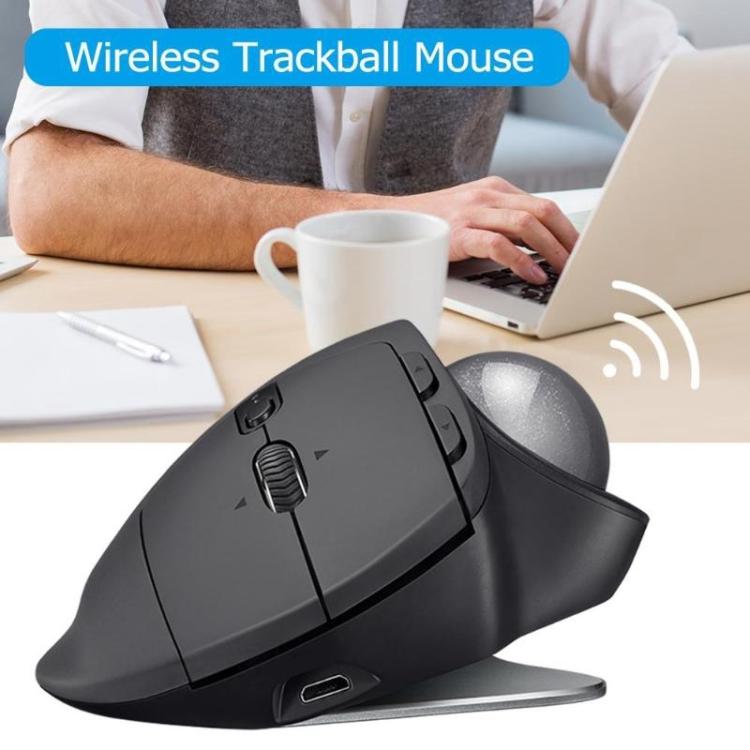 Souris Gaming Logitech MX ERGO : Trackball Bluetooth sans