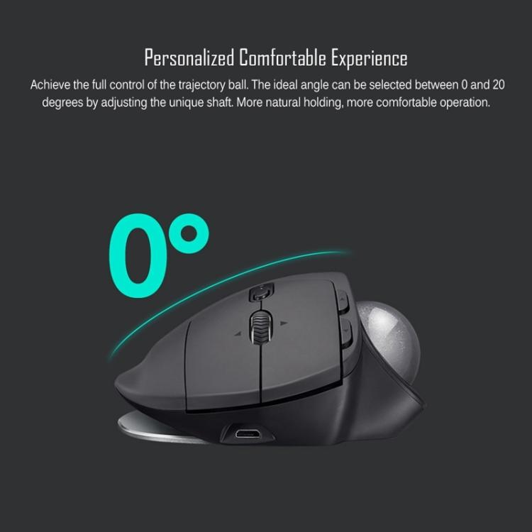 Souris Gaming Logitech MX ERGO : Trackball Bluetooth sans