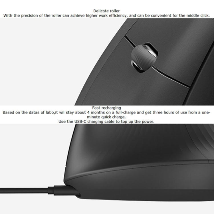 Souris Ergonomique Logitech MX Vertical pour PC Gaming
