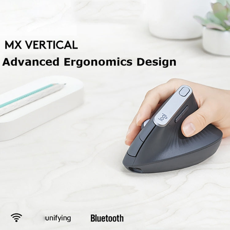 Souris Ergonomique Logitech MX Vertical pour PC Gaming