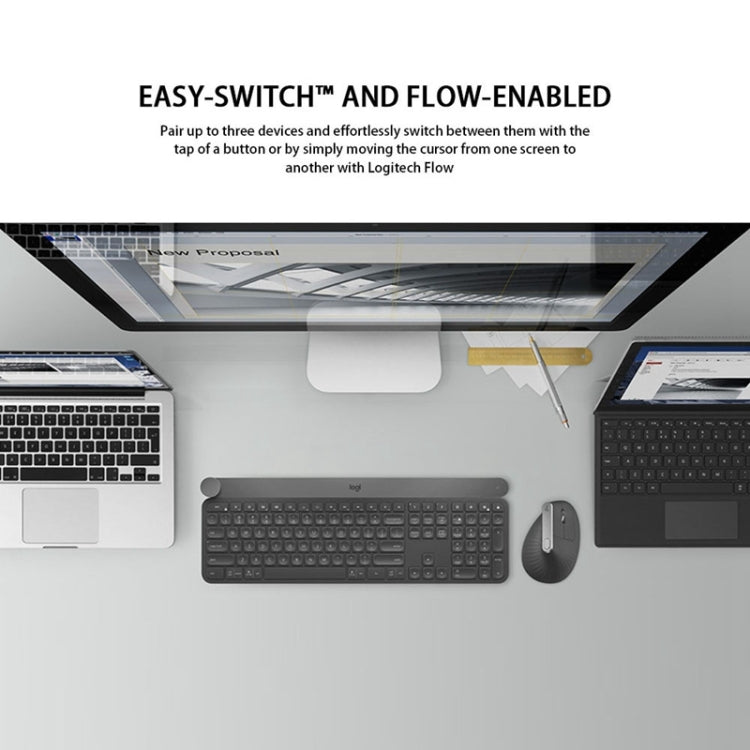Souris Ergonomique Logitech MX Vertical pour PC Gaming