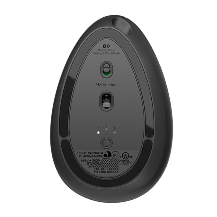 Logitech MX Vertical Ergonomic Mouse for Gaming PC