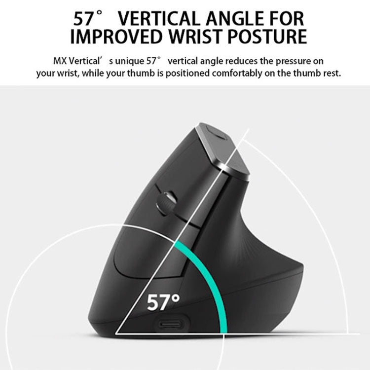 Souris Ergonomique Logitech MX Vertical pour PC Gaming