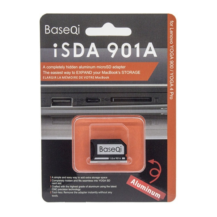 Étui en aluminium pour carte SD Lenovo YOGA 900 -