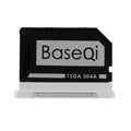 Aluminum SD card case for MacBook Pro Retina 15-inch