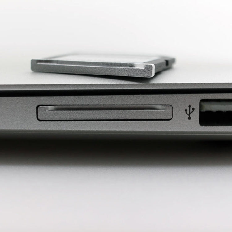 Étui de carte SD en aluminium pour MacBook Air 13,3 pouces
