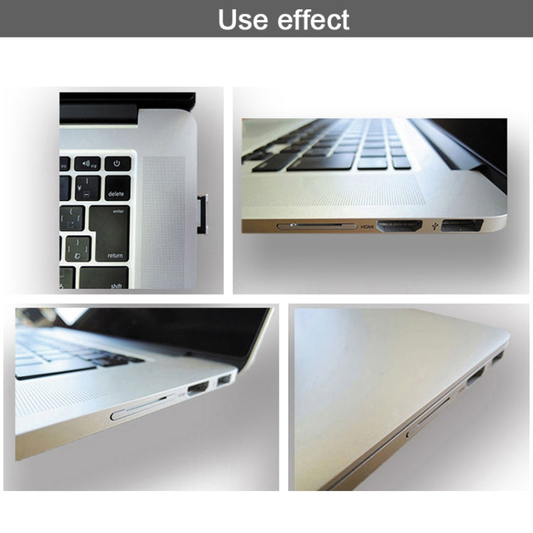 Étui de carte SD en aluminium pour MacBook Air 13,3 pouces