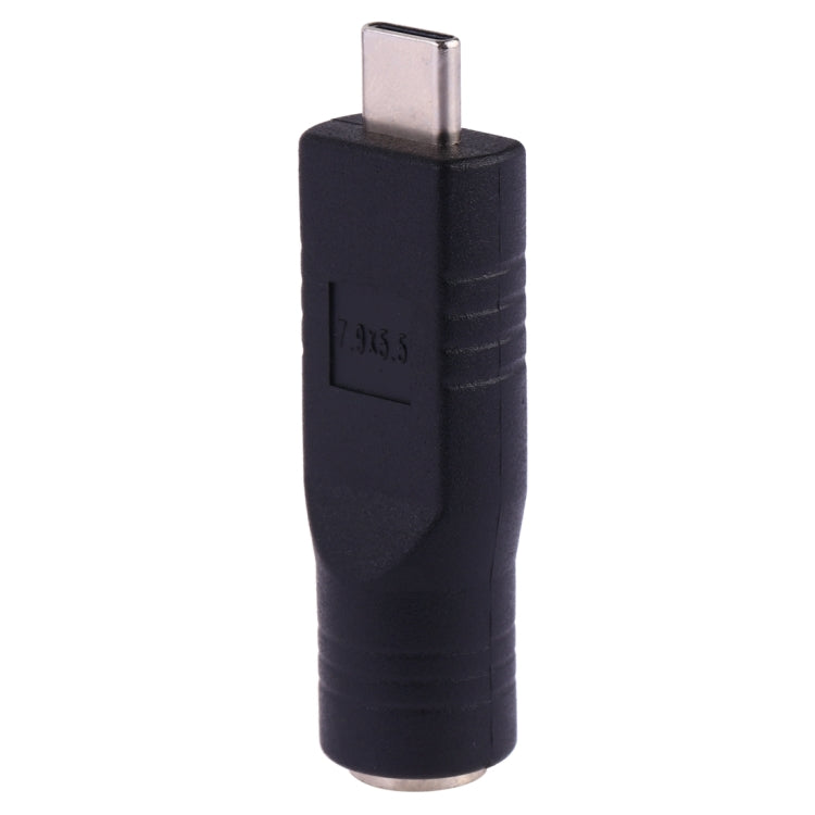 Adaptateur USB-C mâle pour connecteurs 7,9 x 5,5 mm