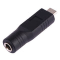 Adaptateur Gaming 5,5 x 2,1 mm vers USB-C pour PC