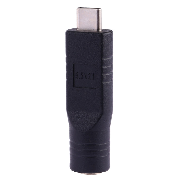 Adaptateur Gaming 5,5 x 2,1 mm vers USB-C pour PC