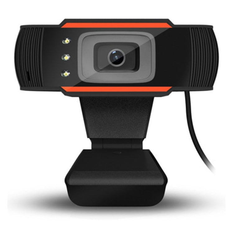 A870C3 480P USB PC Webcam with Mic and LED 1.4m