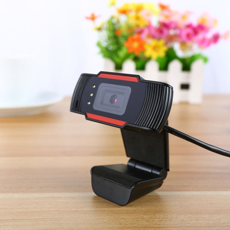 A870C3 480P USB PC Webcam with Mic and LED 1.4m