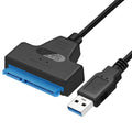 SATA to USB 3.0 Adapter for 2.5-inch SSD Hard Drive