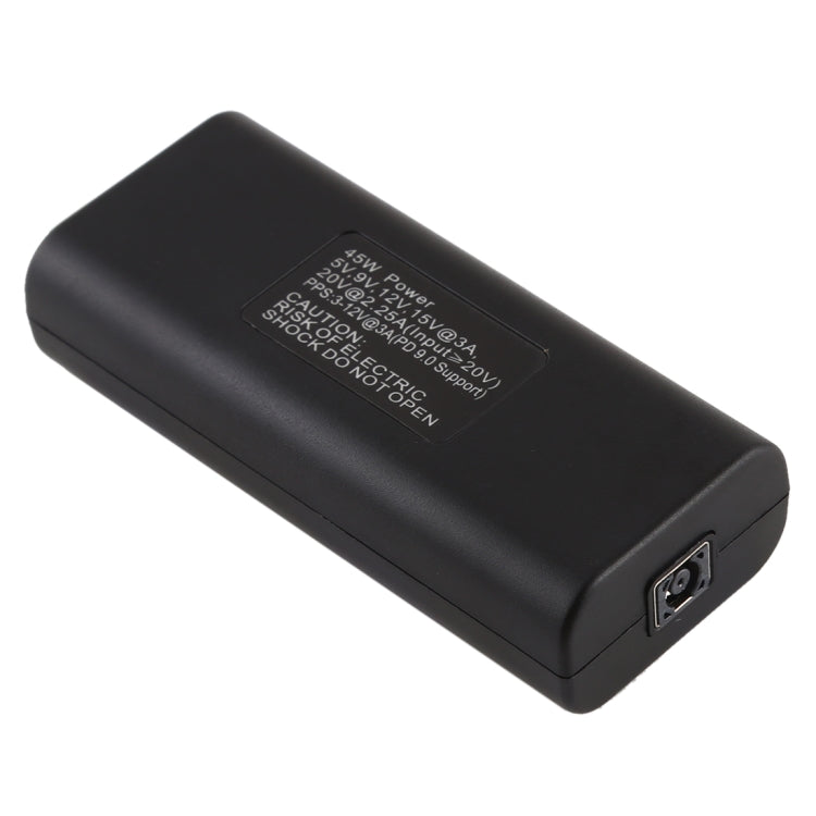 Adaptateur DC 4,5 x 3,0 mm vers USB-C pour PC Gaming