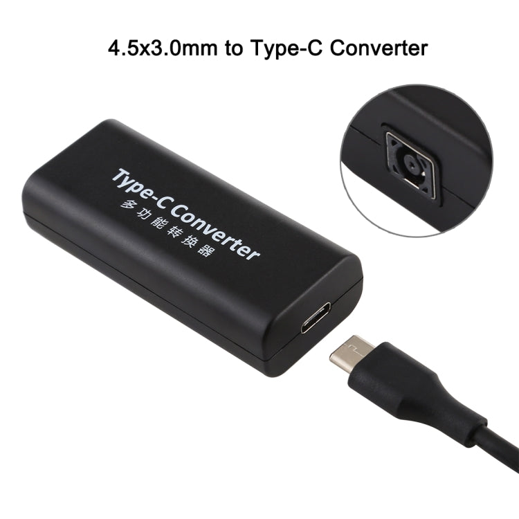 Adaptateur DC 4,5 x 3,0 mm vers USB-C pour PC Gaming