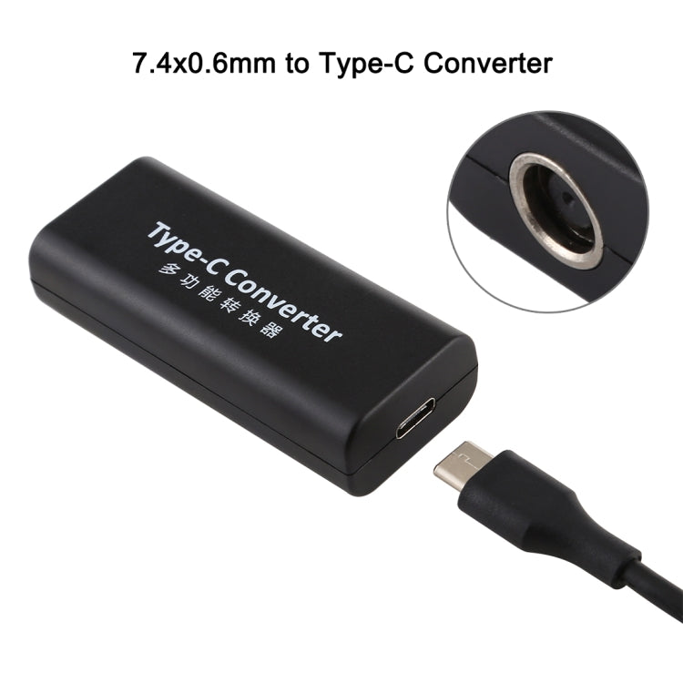 7.4 x 0.6mm DC to USB-C Adapter for Gaming PC
