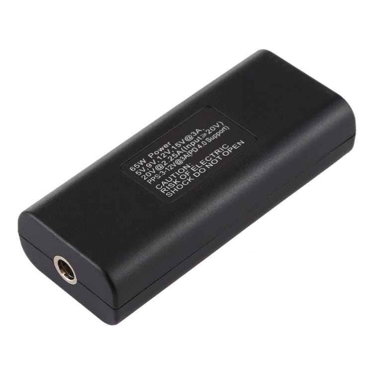 Adaptateur DC 4,8 x 1,7 mm vers USB-C pour PC Gaming