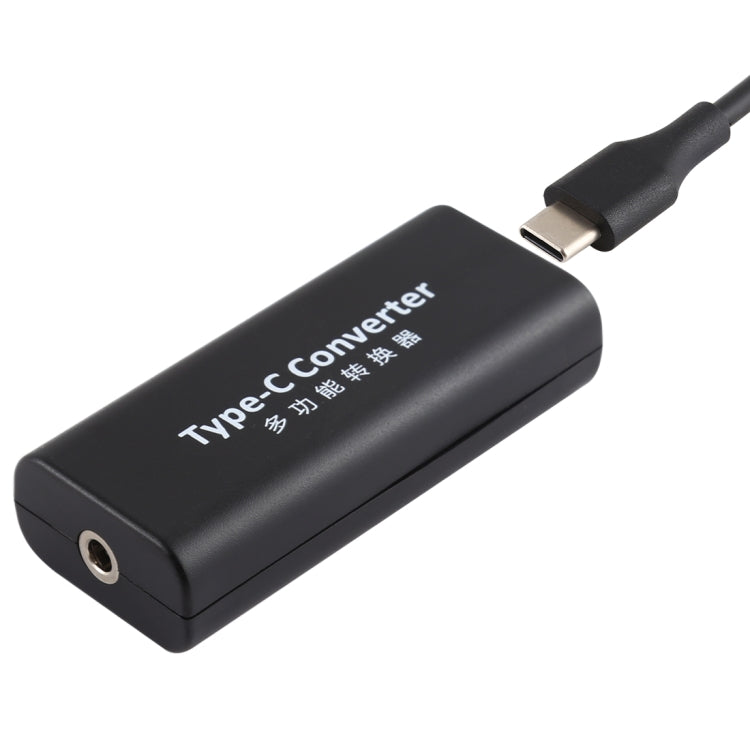 DC to USB-C 4.0 x 1.7 mm Adapter for Gaming PC