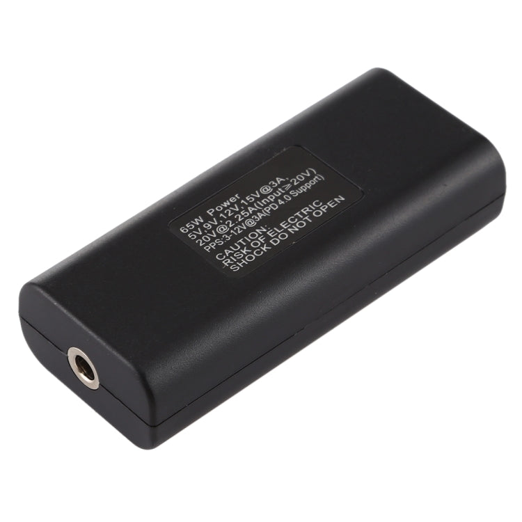 DC to USB-C 4.0 x 1.7 mm Adapter for Gaming PC