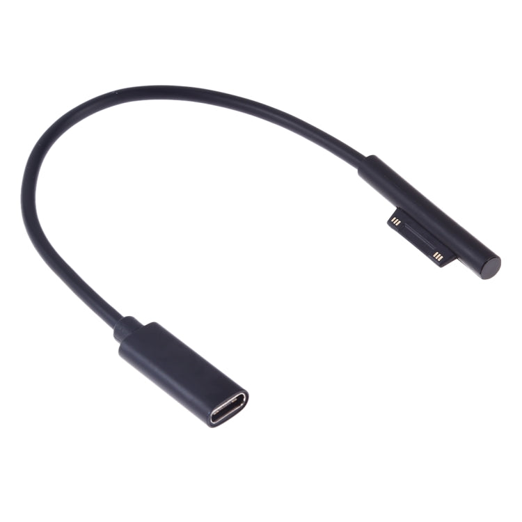 6-Pin USB-C Cable for Microsoft Surface Pro - 0.2m