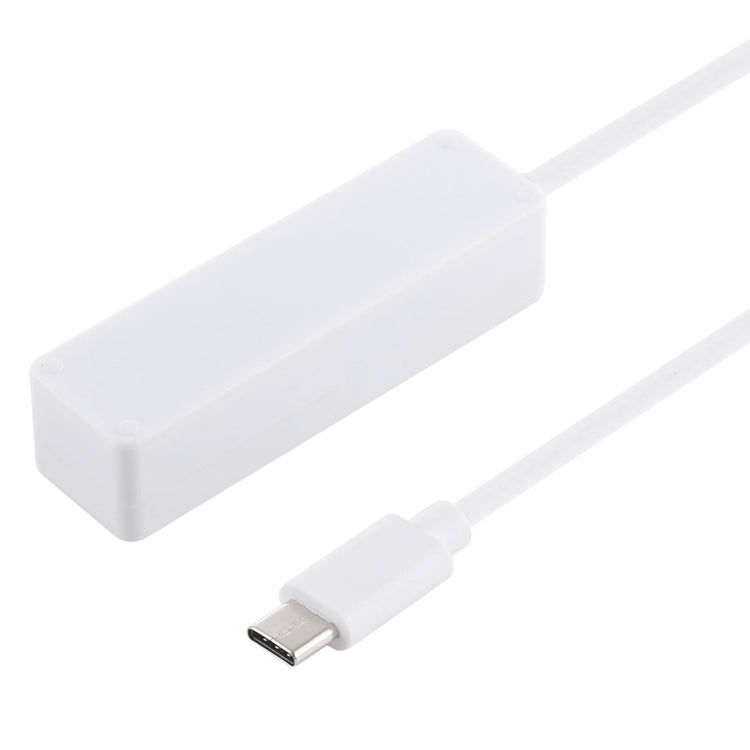 Lecteur de carte TF/SD et HUB USB-C 3 ports pour PC