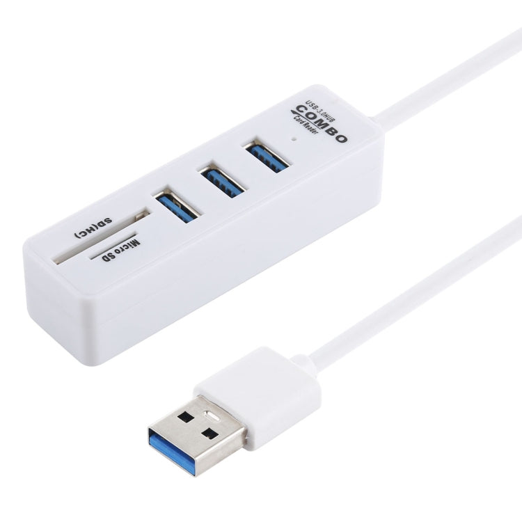 SD/TF Card Reader and USB 3.0 Hub for Gaming PC