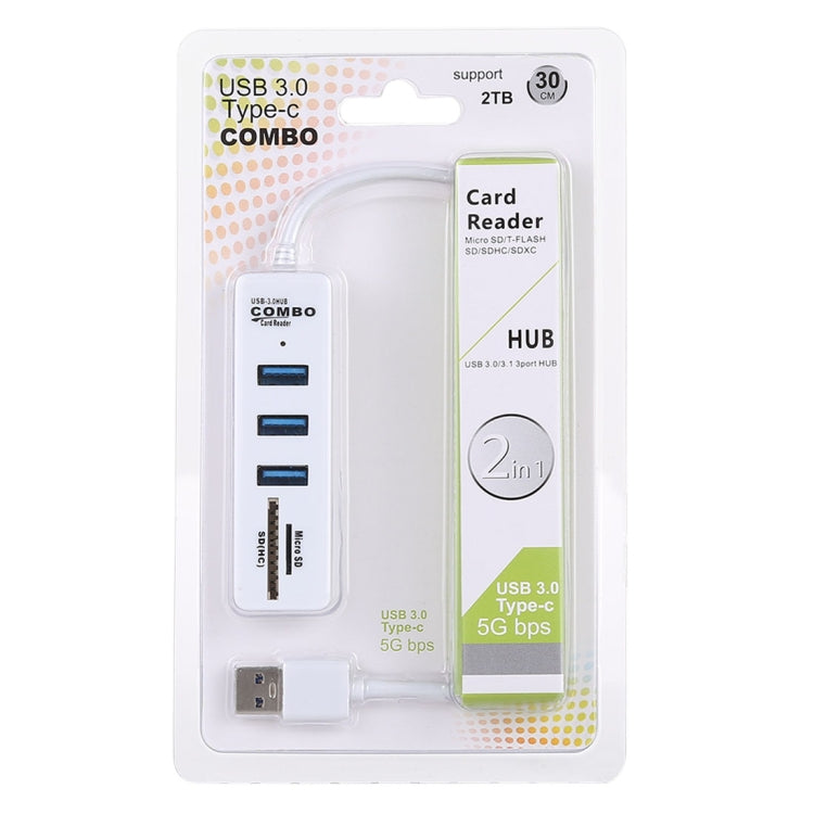 SD/TF Card Reader and USB 3.0 Hub for Gaming PC