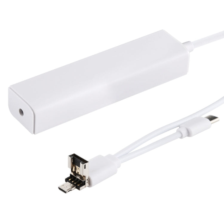 HUB 3 en 1 USB-C avec 4 ports USB pour PC Gaming
