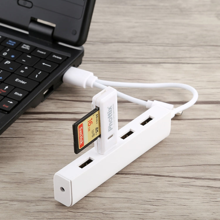 HUB 3 en 1 USB-C avec 4 ports USB pour PC Gaming