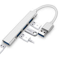 Adaptateur HUB USB 3.0 pour PC - A809 Multifonction